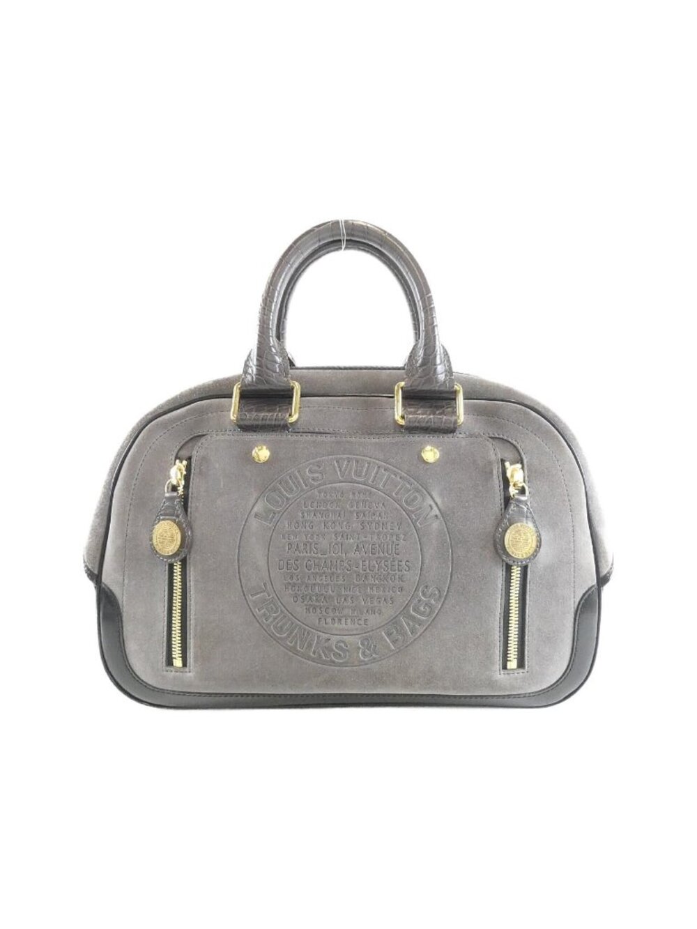 Louis Vuitton Stamp Bag